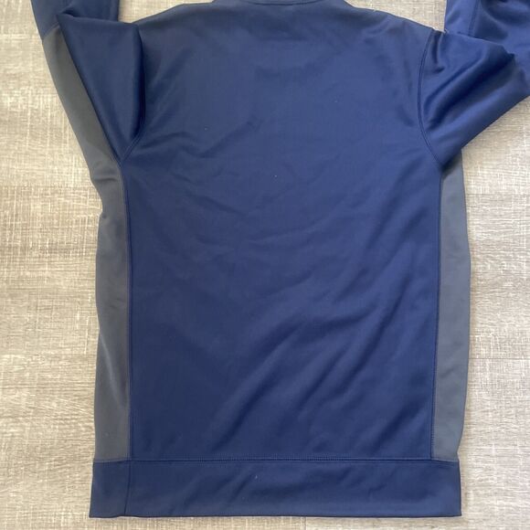 Nike Therma Fit Activewear Crewneck Sweatshirt Blue Small Pullover Therma-Fit - Picture 13 of 16